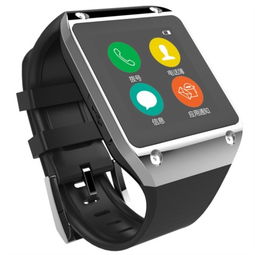 塔罗斯twatch2s ios安卓全平台可通话 双蓝牙智能手表 微信 qq 信息推送 炫银黑智能手表产品图片6