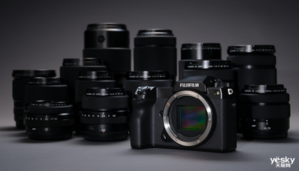2021年IT影响中国:富士FUJIFILM GFX 50S II荣获“2021年度编辑推荐产品”奖
